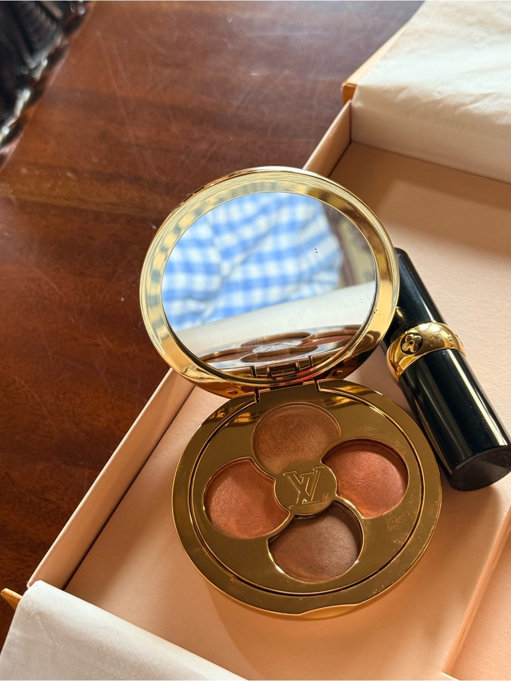 Louis Vuitton Makeup Duo Gift Set NWT. Box included. Never used. - Picture 3 of 16